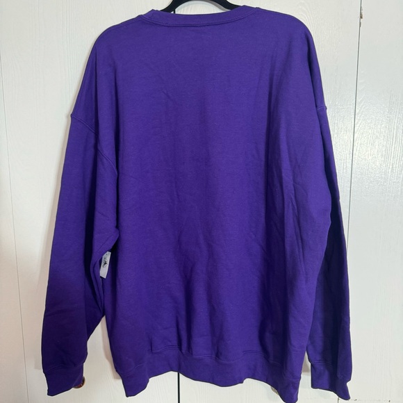 NWT. Disney Pixar Lotso purple sweatshirt XXL. - Picture 9 of 11